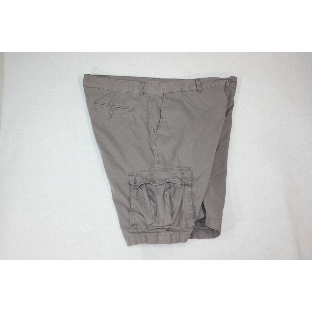 Alfani Cargo Shorts Men's 44 X 11‎ Gray Lightweight outdoor Cotton